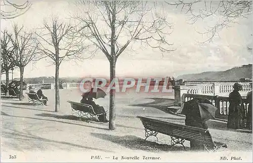 Cartes postales Pau la nouvelle terrasse