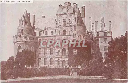 Cartes postales Le chateau de brissac