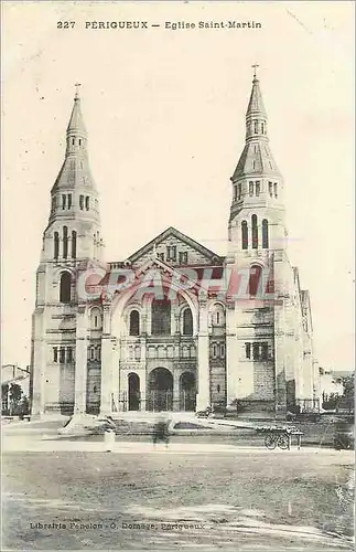 Ansichtskarte AK 227 perigueux eglise saint martin