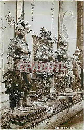 Cartes postales Statuen gruppe