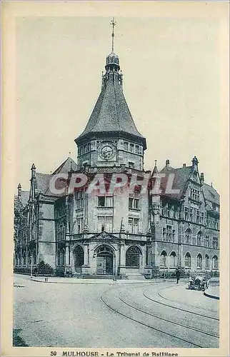 Cartes postales 59 mulhouse le tribunal de bailliage