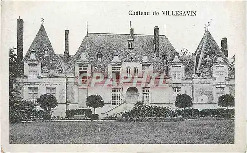 Ansichtskarte AK Chateau de villesavin