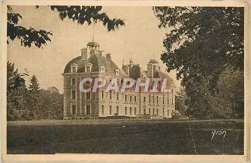 Cartes postales La douce france chateau de la loire chateau de cheverny