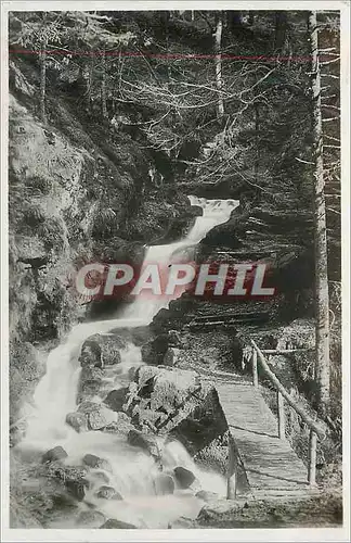 Cartes postales moderne 2398 retournemer cascade charlemagne