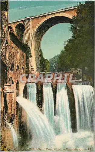 Cartes postales Bellegarde chute de la valserine