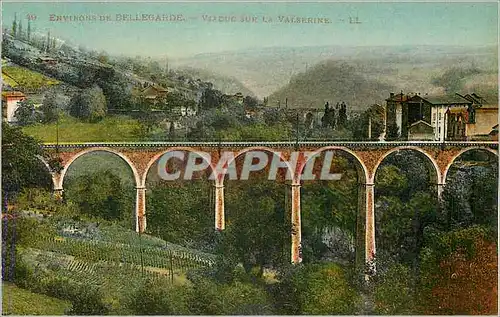 Cartes postales 49 environs de bellegarde vue sur la valserine