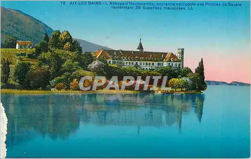 Cartes postales 72 aix les bains
