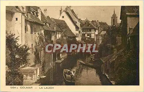 Cartes postales 1294 colmar la lauch