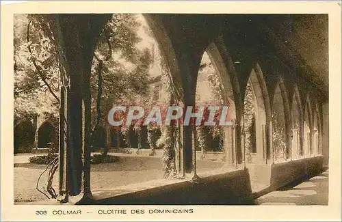 Cartes postales 308 colmar cloitre des dominicains
