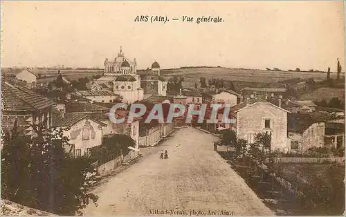 Cartes postales Ars(ain) vue generale