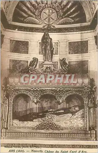 Cartes postales Ars(ain) nouvelle chasse du saint cure d ars