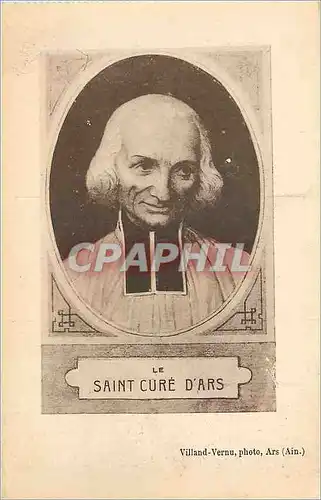 Cartes postales Saint cure d ars