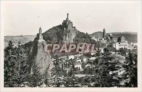 Cartes postales moderne 6 le puy(h l) vue generale
