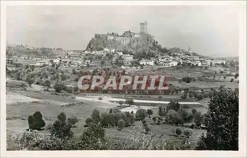 Cartes postales moderne 45 environs du puy(h l) vue generale de polignac
