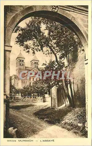Cartes postales 956 bis murbach l abbaye