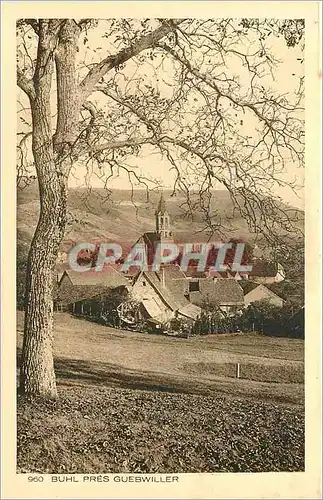 Cartes postales 960 buhl pres guebwiller
