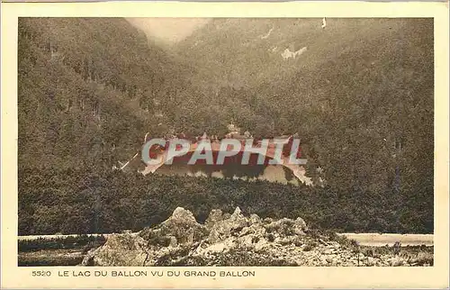 Ansichtskarte AK 5520 le lac du ballon vu du grand ballon