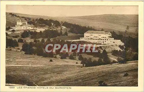 Cartes postales 5399 les grands hotels du markstein