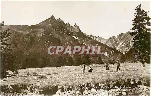 Cartes postales moderne 81 le mont dore aiguilles du diables et vallee d enfer