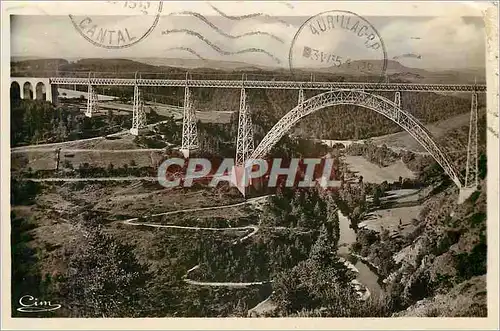 Cartes postales Viaduc de garabit (cantal)