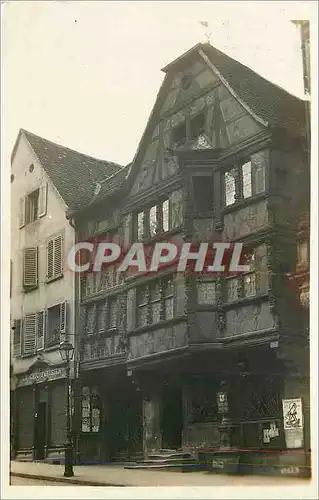 Moderne Karte 203 saverne vieille maison