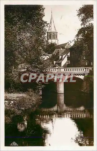 Cartes postales moderne 31 haguenau pont sur la moder