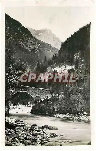 Cartes postales moderne La dranse le vieux pont de bioge