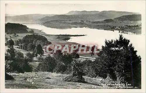 Cartes postales moderne Vue generale du lac Saint Point vers Malbuisson