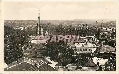 Cartes postales moderne 125 melun vue generale