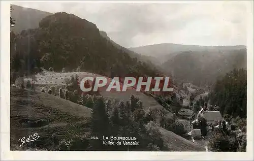 Cartes postales moderne 164 la bourboule vallee de vendeix