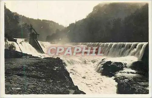 Moderne Karte Bellegarde la perte de rhone