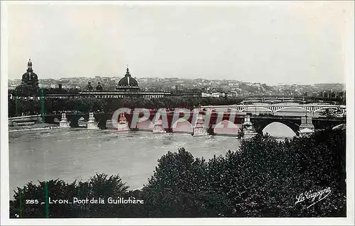 Cartes postales moderne 285 lyon pont de la guillotiere