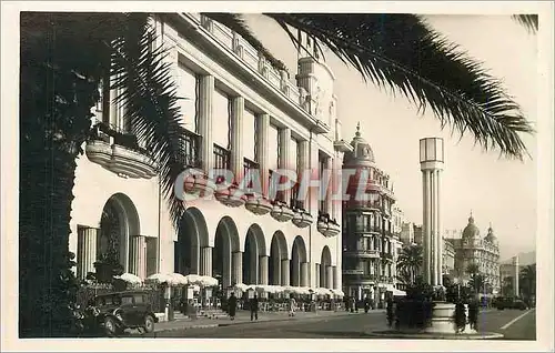 Cartes postales moderne 17 nice le palais de la mediterrane (m dalmas architecte)