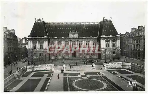 Moderne Karte 1511 rennes le palais de justice