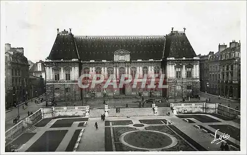 Moderne Karte 1511 rennes le palais de justice