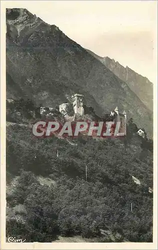 Cartes postales moderne St pierre d albigny (savoie) chateau de miolans