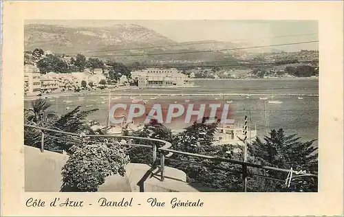 Cartes postales moderne Cote d azur bandol vue generale