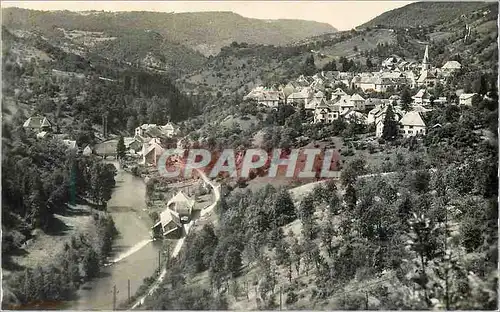 Cartes postales moderne La franche comte pittoresque 5512 vallee de la loue mourthier haute pierre