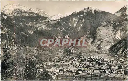 Cartes postales moderne 37 modane ville vue generale