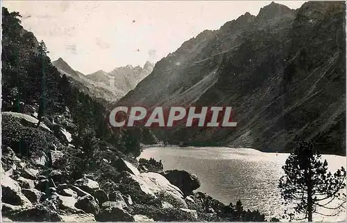 Cartes postales moderne 4 cauterets lac de gaube