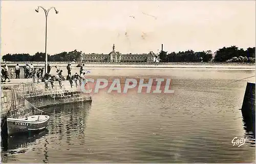 Moderne Karte 25 le croisic (l inf) vue sur pen bron