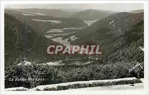 Cartes postales moderne La vallee des lacs