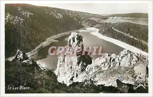 Cartes postales moderne Le lac blanc