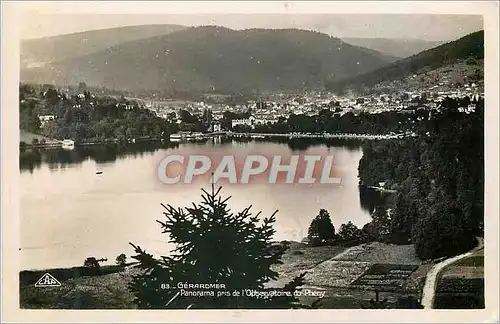 Cartes postales moderne 83 gerardmer panorama pris de l observatoire du pheny