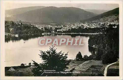 Moderne Karte 83 gerardmer panorama pris de l observatoire du pheny