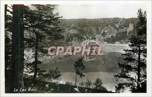 Cartes postales moderne Le lac noir