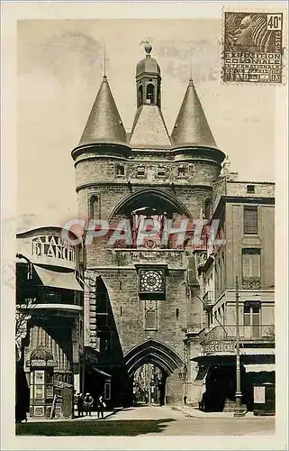 Cartes postales moderne 4 bordeaux la grosse cloche