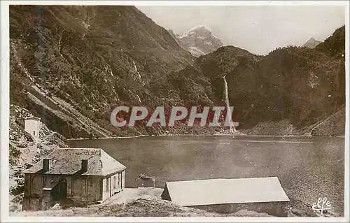 Cartes postales moderne 8 luchon lac d oo