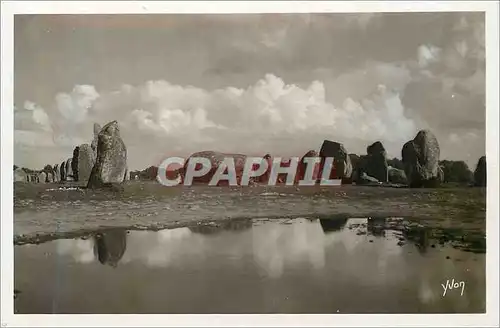 Cartes postales moderne La douce france 91 carnac (morbihan) alignements du ker menec