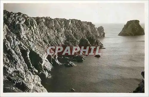 Cartes postales moderne La douce france 194 pointe de pen hir (finistere) les tas de pois crevasses  profondes de la poi